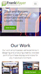 Mobile Screenshot of frankmayer.com